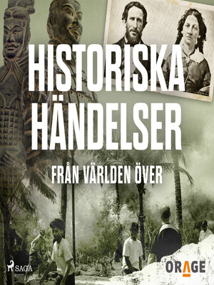 cover image of Historiska händelser från världen över